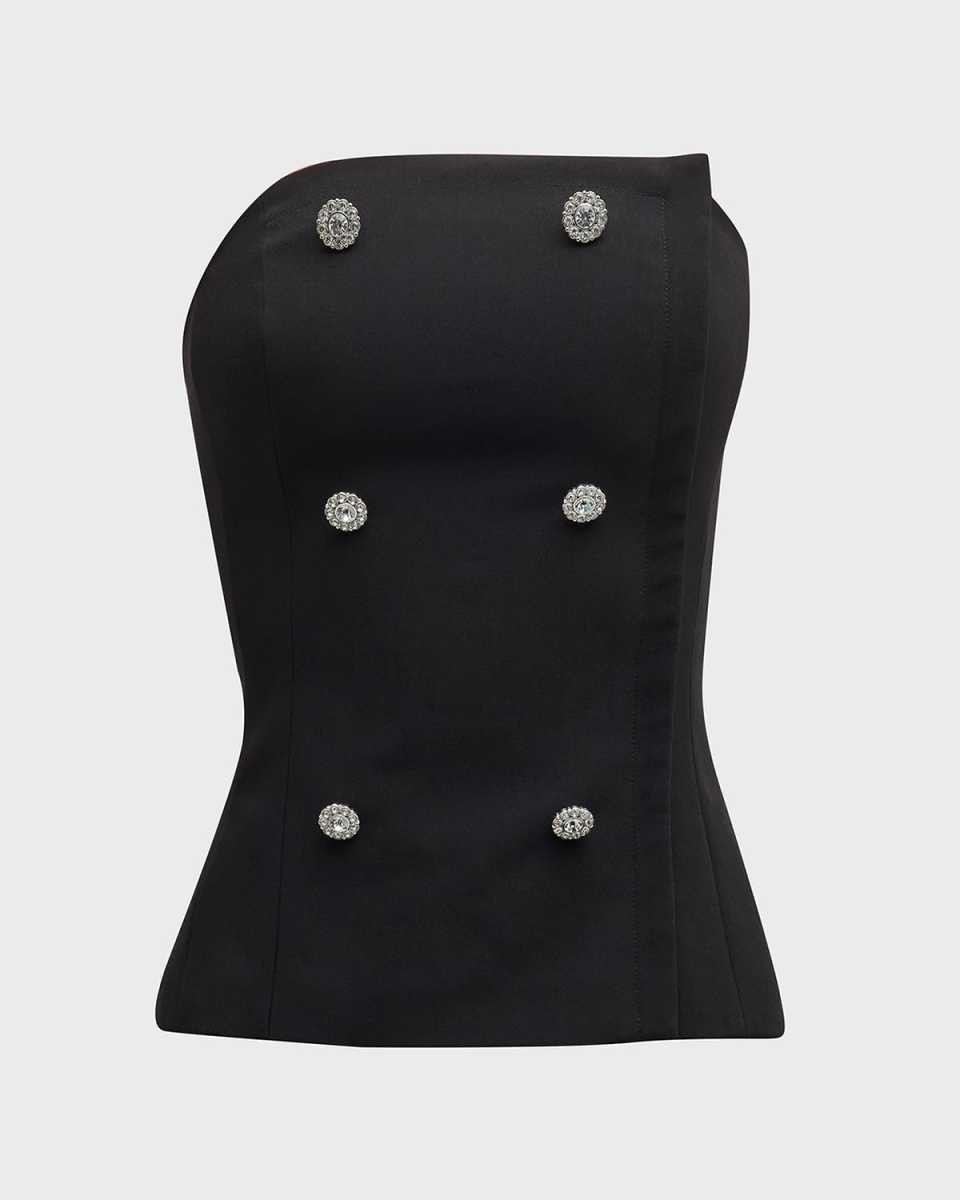Fay Strapless Bustier